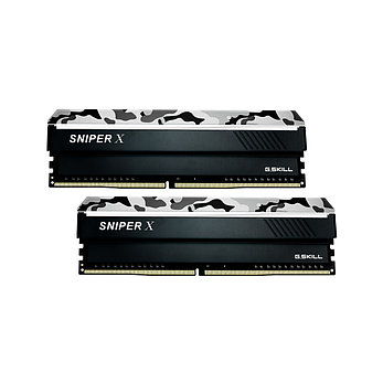 Комплект модулей памяти G.SKILL SniperX F4-3200C16D-32GSXWB DDR4 32GB (Kit 2x16GB) 3200MHz, фото 4