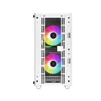 Компьютерный корпус Deepcool CC360 WH ARGB без Б/П, фото 2