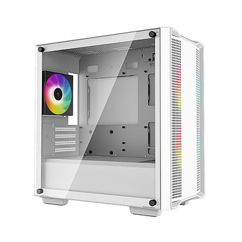 Компьютерный корпус Deepcool CC360 WH ARGB без Б/П, фото 3