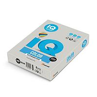 БУМАГА "IQ COLOR", А4, 80 г, 500 л, Trend GR21, (серый)