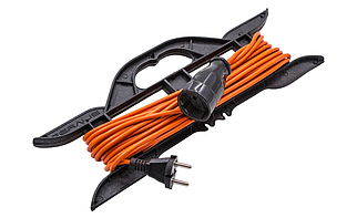 Удлинитель РемоКолор на каркасе, ПВС 2ммх0,75мм, 10метров, с заземлением 89-0-011