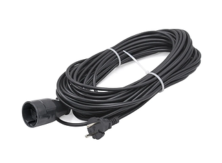 Удлинитель РемоКолор шнур ПВС 2ммх01,0мм, 10метров, без заземления 89-0-070