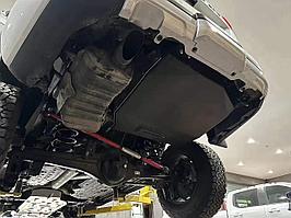 Дополнительный топливный бак на 117 литров для Toyota Land Cruiser 300 LC300 Тойота Крузер Крузак резервный бак