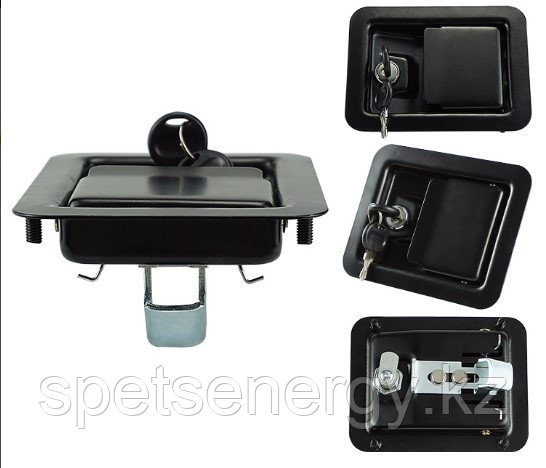 Бесшумный тип замок с затвором металлического дверного шкафа навеса дизельного генератора