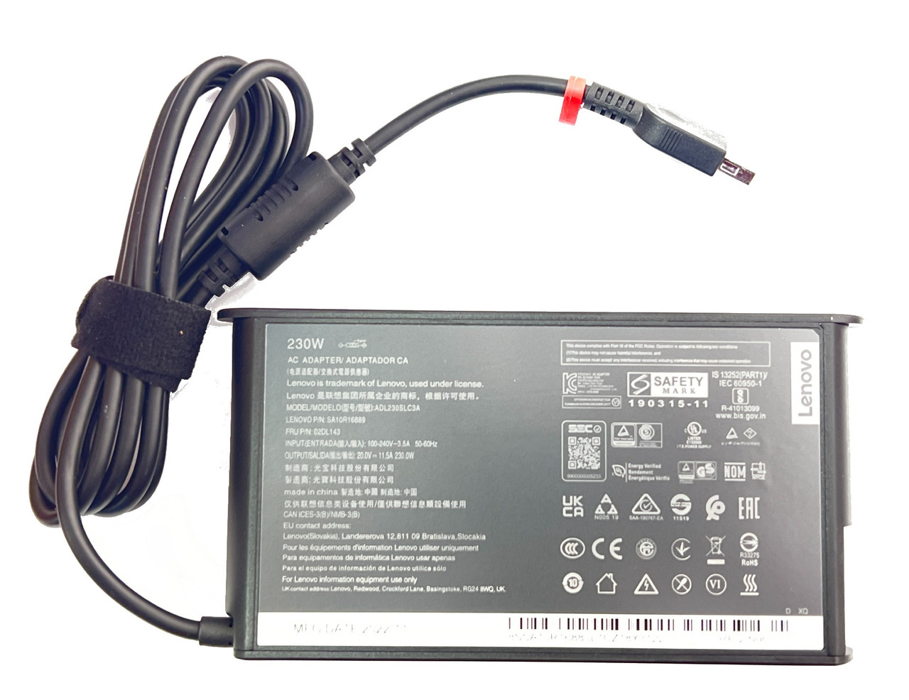 Блок питания для Lenovo Legion 5P 15IMH05H 82AW