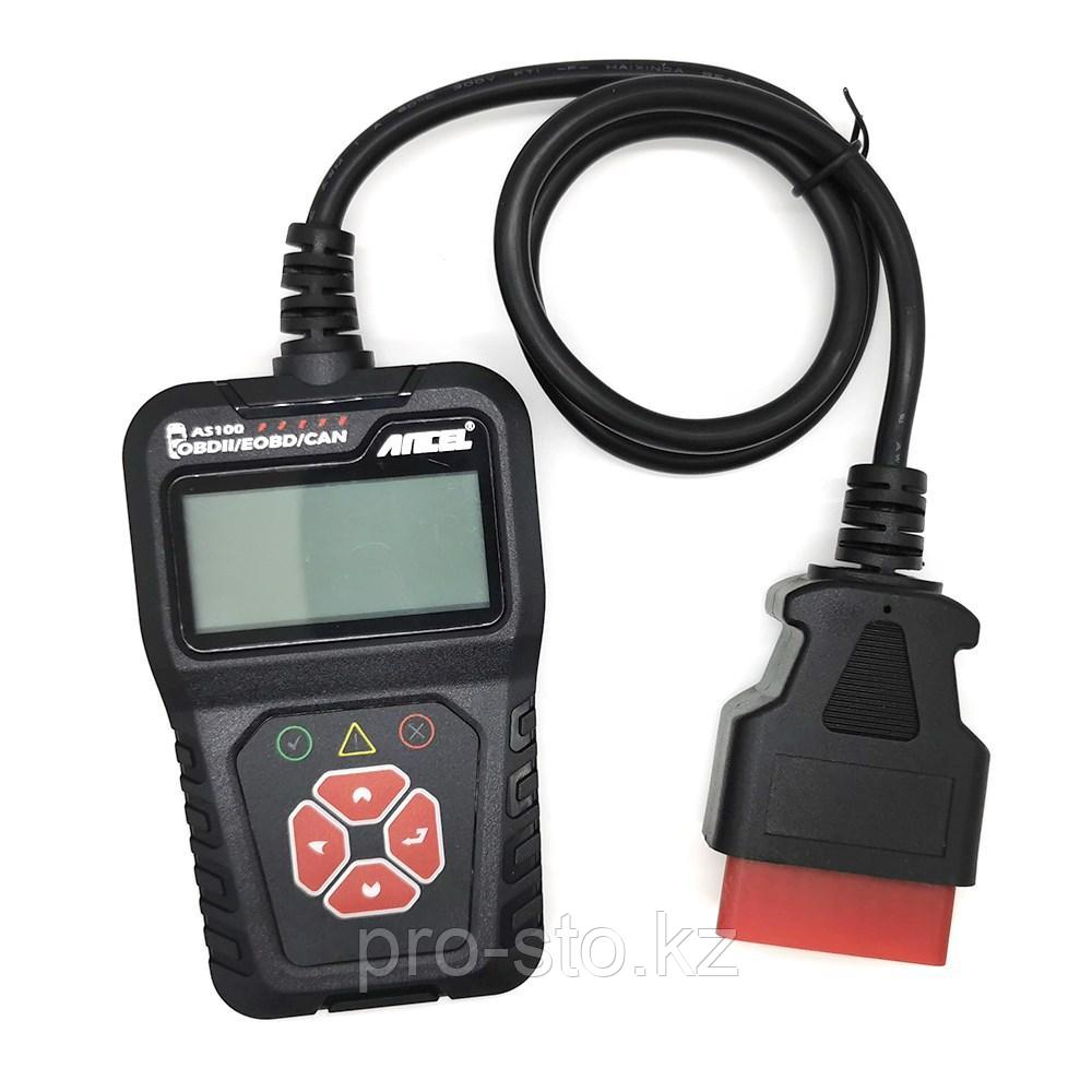 Мультимарочный автосканер Ancel AS100
