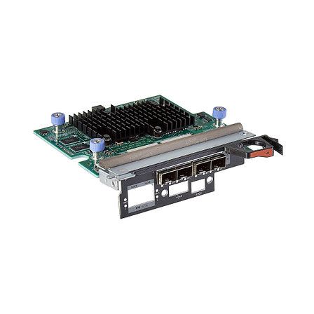 Сетевой адаптер Lenovo Thinksystem DE4000 HIC 16G FC/10GbE 4-ports 4C57A14366 2-022505-TOP, фото 1