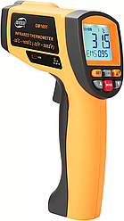 Бесконтактный инфракрасный термометр / пирометр Benetech GM1651
