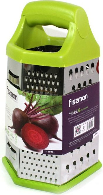 8596 FISSMAN Терка шестисторонняя 24 см