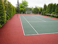 Беcшовное резиновое покрытие (тартан)