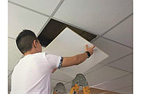 Монтаж подвесного потолка Армстронг
