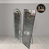 Сенсорное зеркало напольное