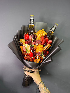 Мужской букет «Curly”