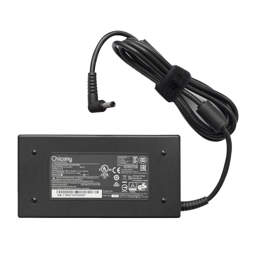 Блок питания 120W для MSI GE62, GE60,