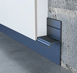 LightUp Алюминийден жасалған жасырын монтаждалған көлеңкелі ірге тасы