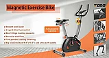 Велотренажер FitTop Magnetic Exercise Bike FT-081, фото 6
