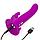 Страпон Happy Rabbit Strap-on Kit фиолетовый, фото 6