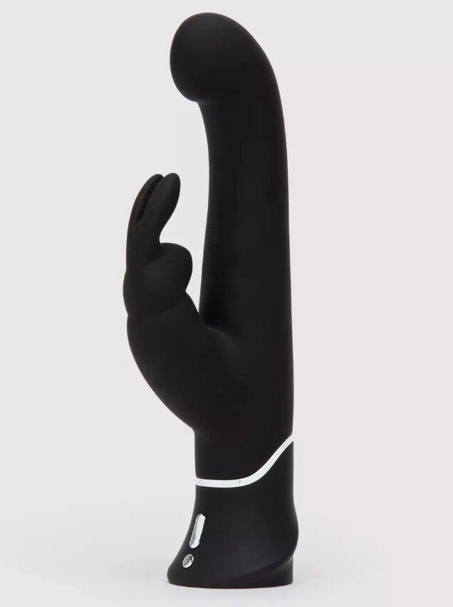 Вибратор для G-точки Happy Rabbit Stroker черный, фото 1