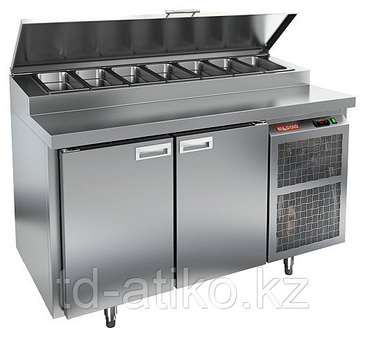 Стол для пиццы охл.(+2+10) PZ1-11/GN