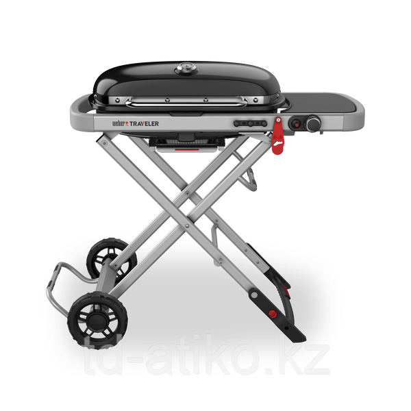 Гриль газовый Traveler Compact, черный