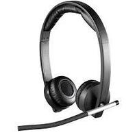 Гарнитура беспроводная Logitech H820e Mono (DECT, в комплекте зарядная подставка, адаптер переменного тока,