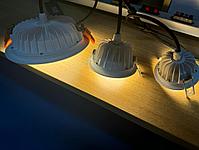 Светильник для хамама (потолочный) термо-влагостойкий F-W25 3000 К. IP65., фото 2