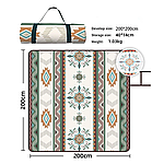 Непромокаемый коврик для отдыха на природе 200*300см, фото 4