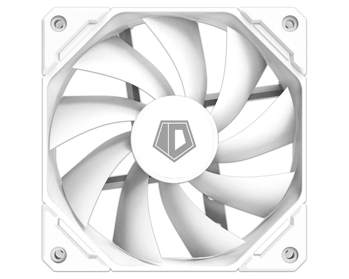Вентилятор для корпуса ID-COOLING TF-12025 WHITE