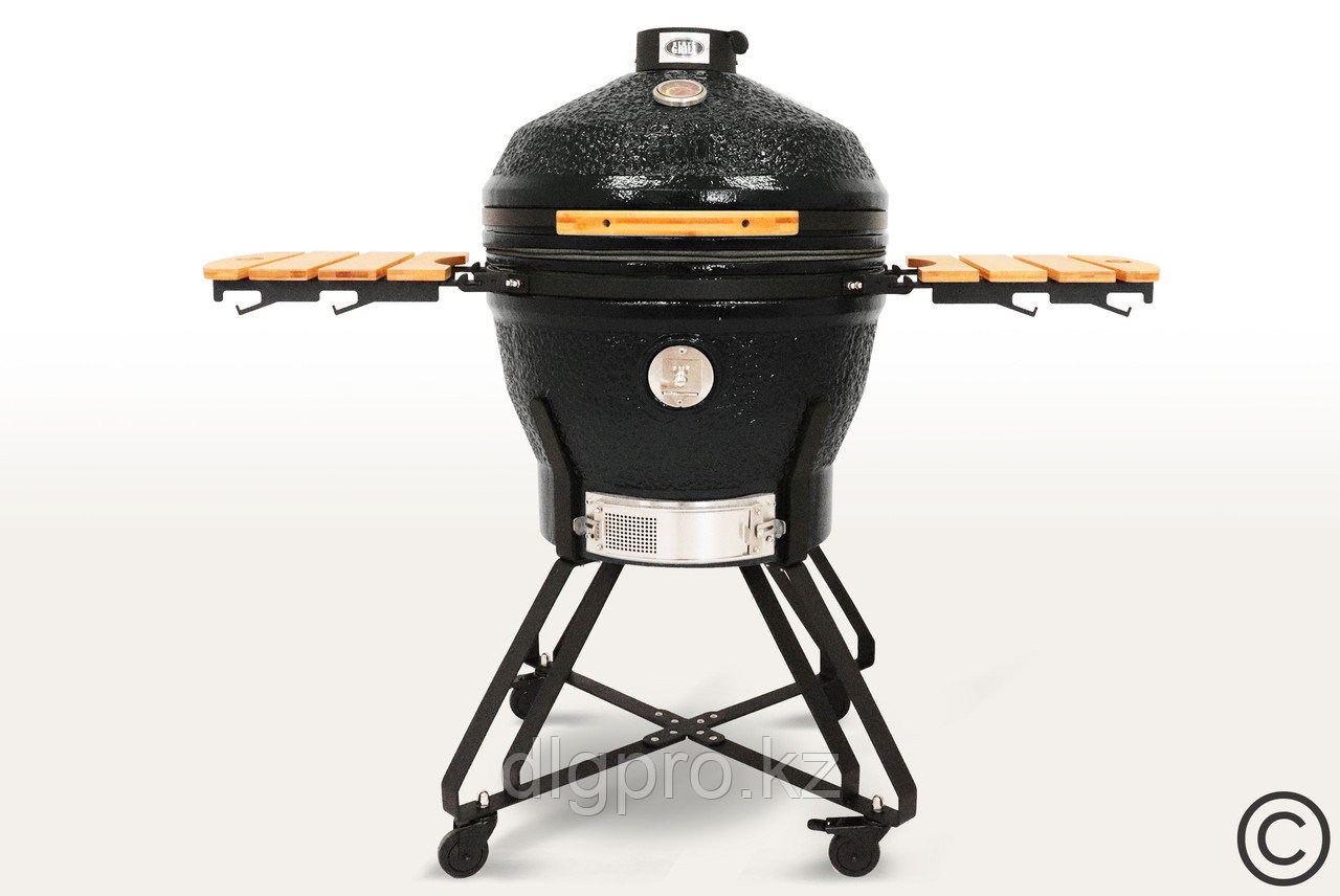 КЕРАМИЧЕСКИЙ ГРИЛЬ SG24 PRO CFG 61 СМ / 24 ДЮЙМА (ЧЕРНЫЙ), фото 1