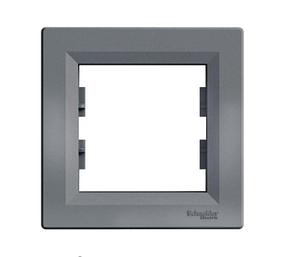 Asfora рамка, 1-постовая, СТАЛЬ