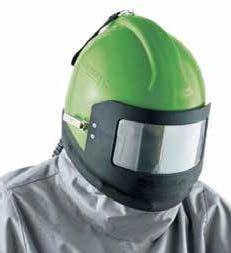 Защитный шлем для проведения пескоструйных работ NOVA