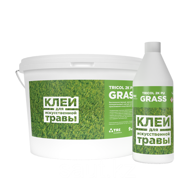Клей для искусственной травы TRICOL 2K PU GRASS 10 кг