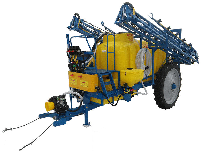 Опрыскиватель ОП-3000(Италия) с компьютером Bravo(Arag, Италия) и GPS навигатором прицепной полевой штанговый