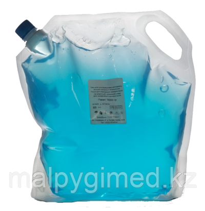 Гель для ультразвуковой диагностики и физиотерапии - фото 1 - id-p117489462