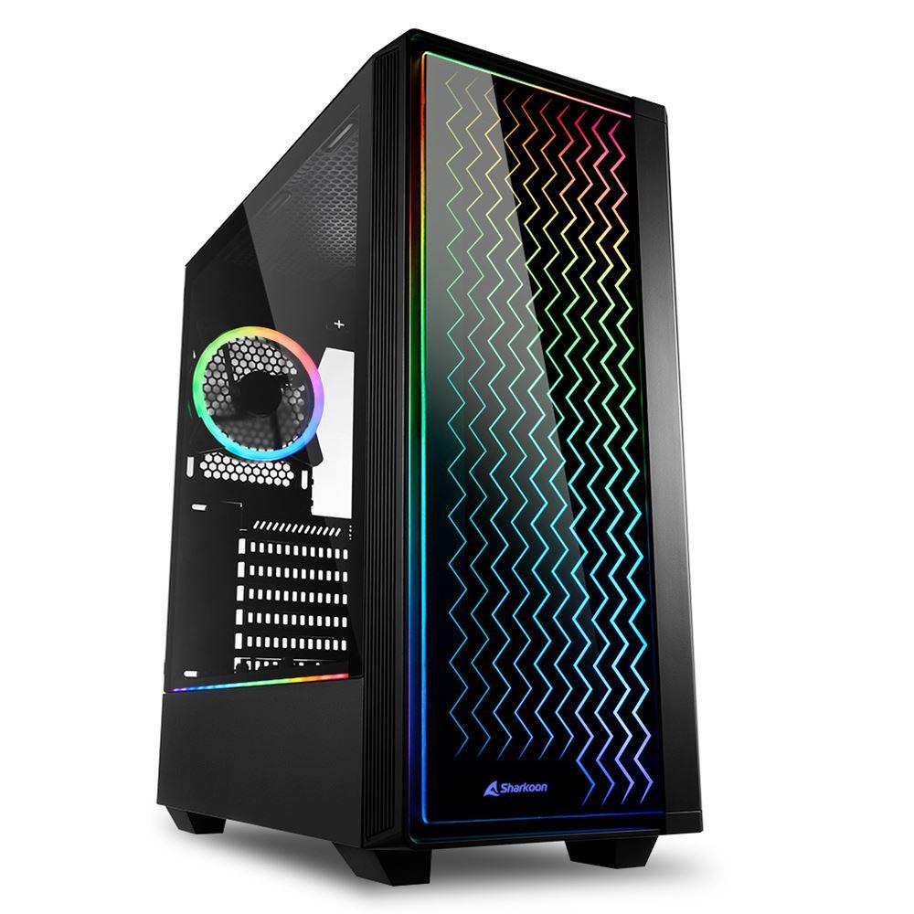 Корпус Sharkoon RGB LIT200