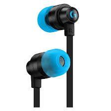 LOGITECH G333 Wired Gaming Earphones - BLACK - 3.5 MM