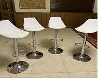 АРЕНДА БАРНОГО стула (белый)