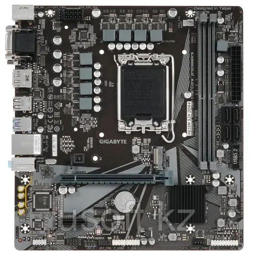 Материнская плата Gigabyte H610M S2H, фото 1