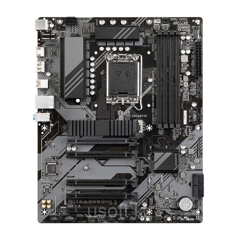 Материнская плата Gigabyte B760 DS3H