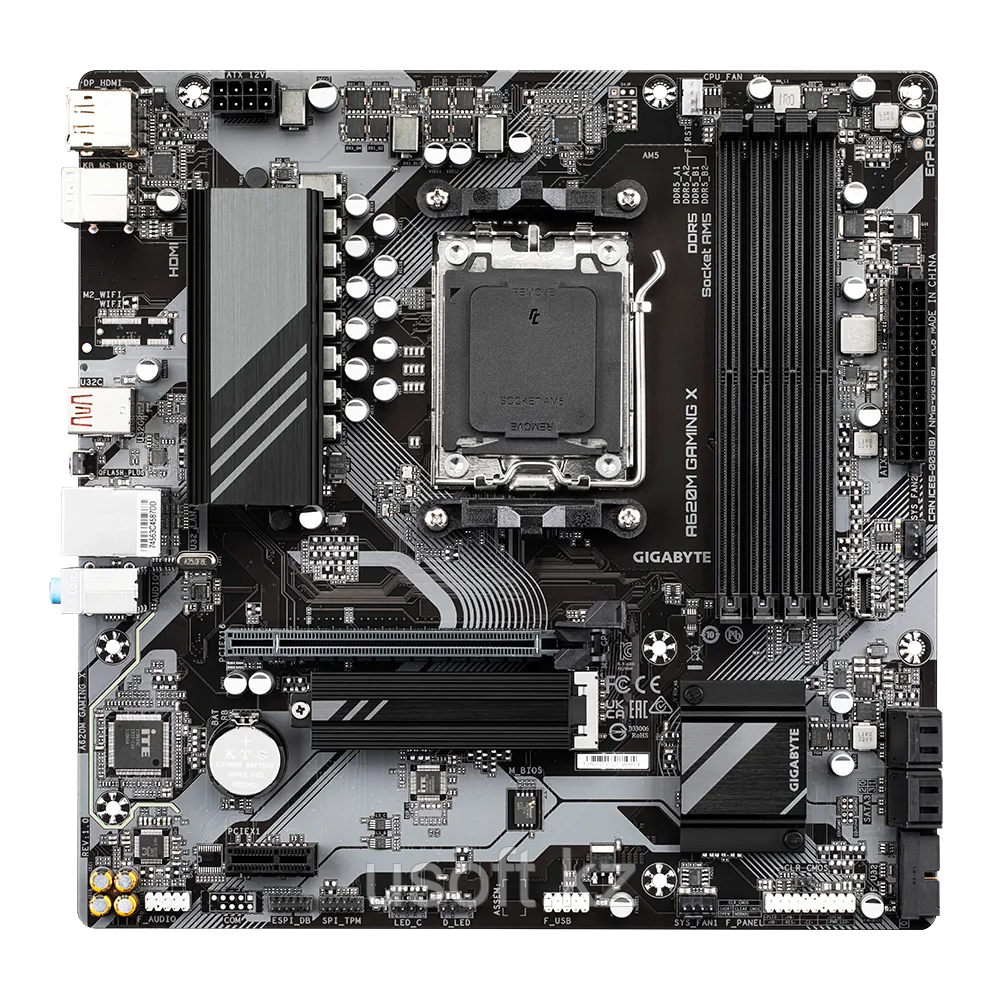 Материнская плата Gigabyte A620M GAMING X