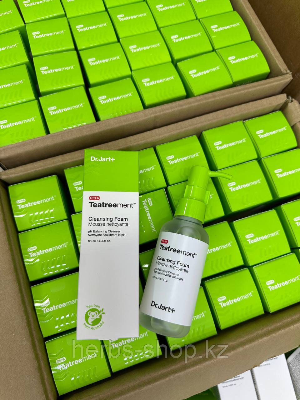 [Dr.Jart] Пенка для проблемной кожи Ctrl-A Teatreement Cleansing Foam 120мл