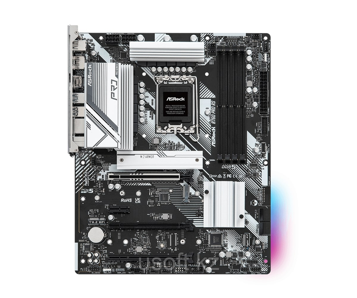 Материнская плата ASRock B760 PRO RS, фото 1