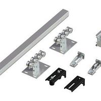 Консоль для откатных ворот весом до 500 кг