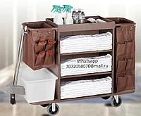 Тележка уборочная для перевозки белья