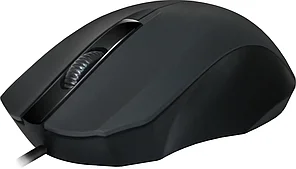 Мышь проводная Defender MM-310 черный
