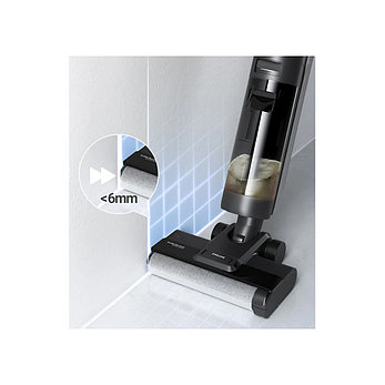 Беспроводной вертикальный пылесос Dreame Wet and Dry Vacuum H12S, фото 4