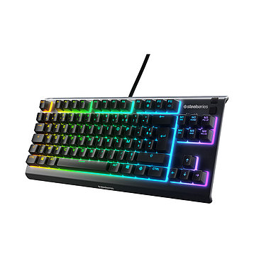Клавиатура Steelseries Apex 3 TKL US, фото 1