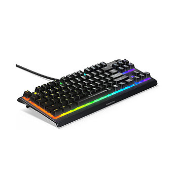 Клавиатура Steelseries Apex 3 TKL US, фото 3