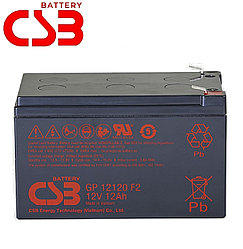 Аккумулятор CSB GP 12120 F2 (12V / 12Ah)
