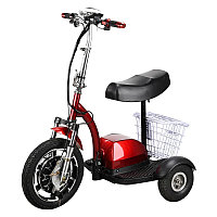 Электровелосипед трехколесный 48v 350w (max 500w), аккум. Li-ion 48v 12A/H. Очень устойчивый и удобный.